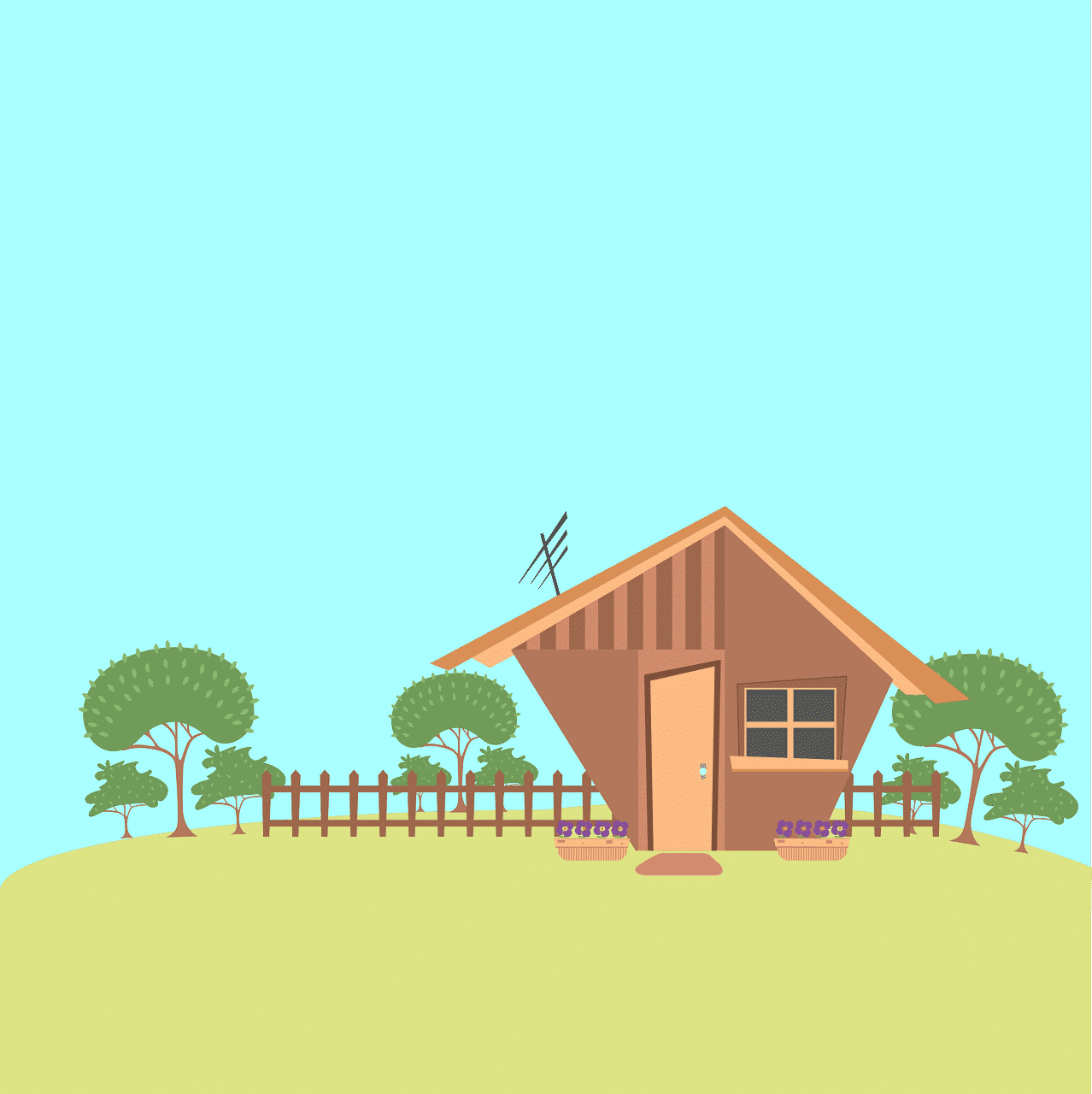 House Home Trees Garden Fence  - andremsantana / Pixabay