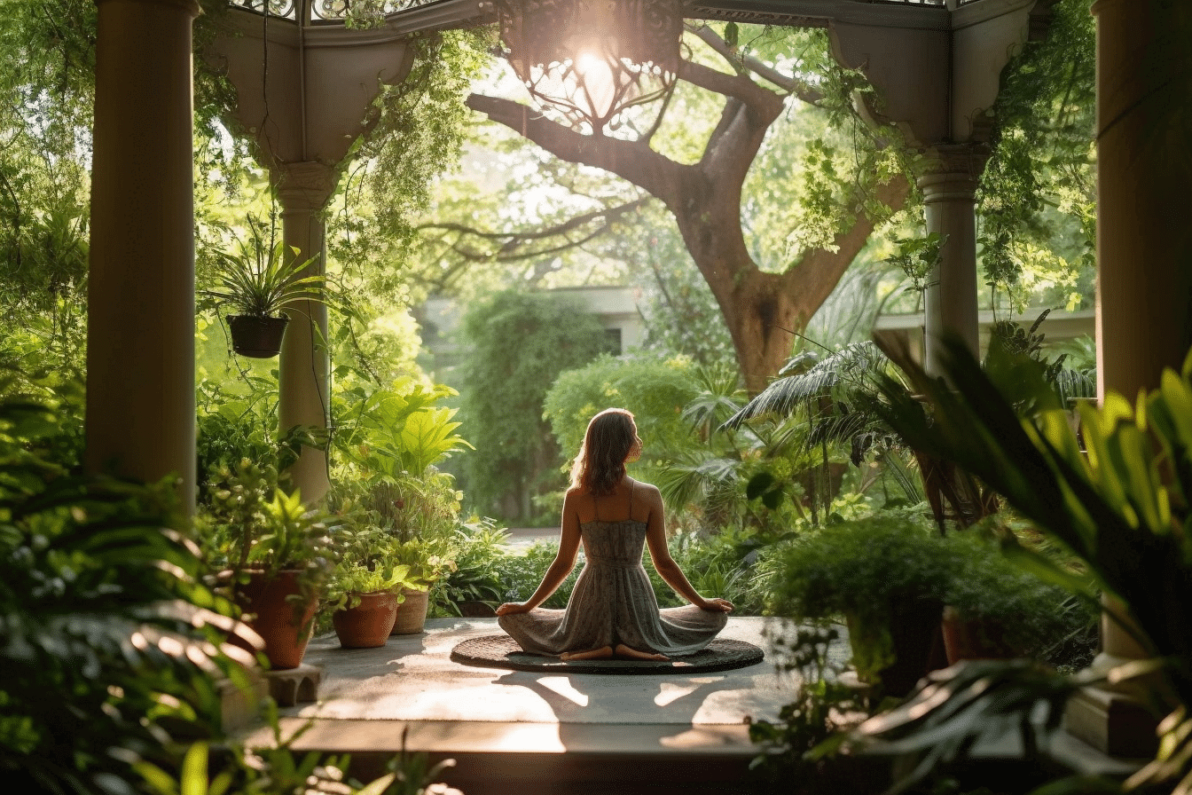 Jardin zen