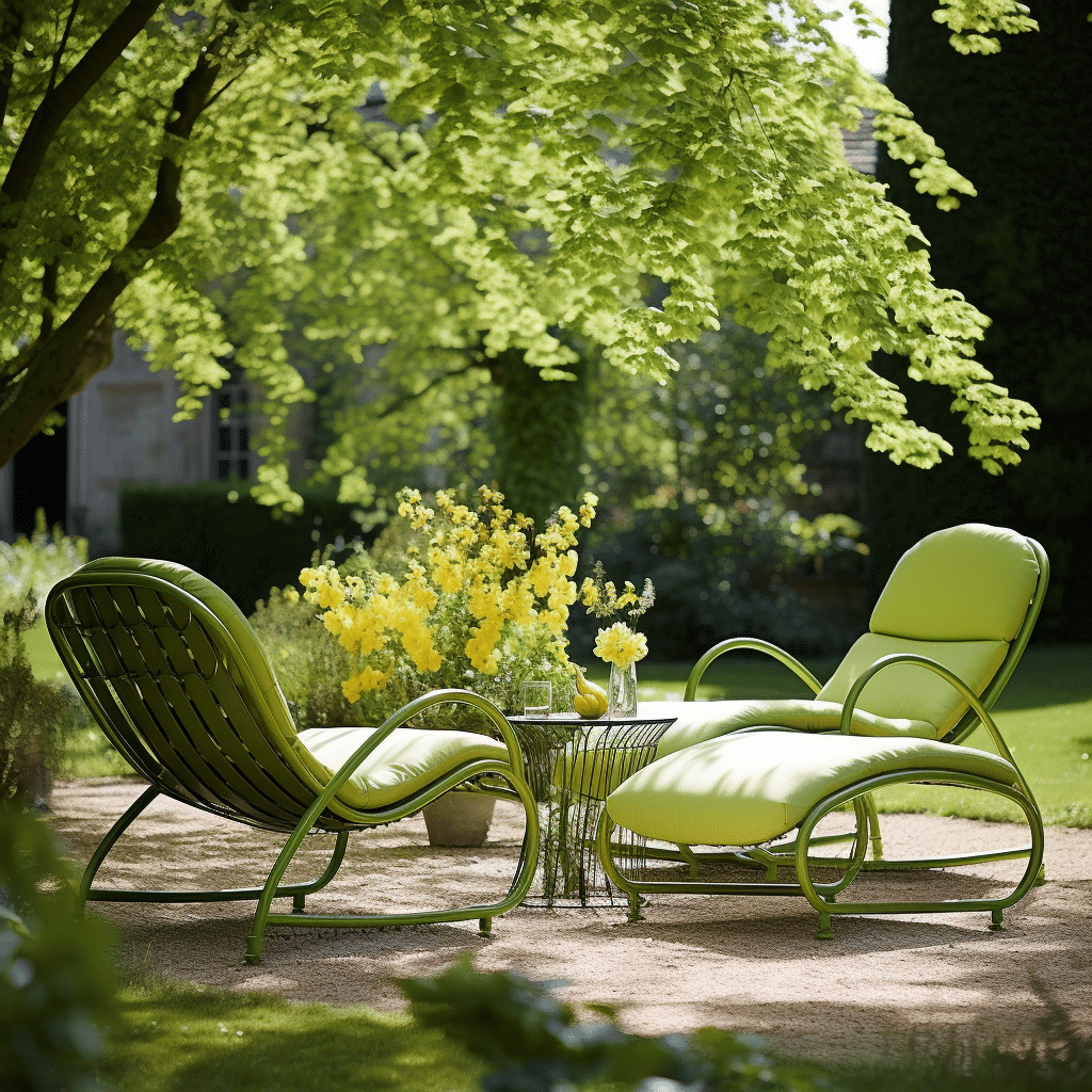 Mobilier de jardin