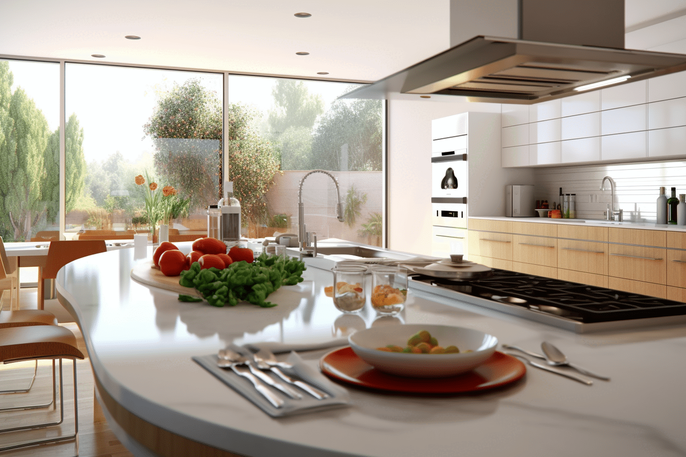 Cuisine moderne et conviviale