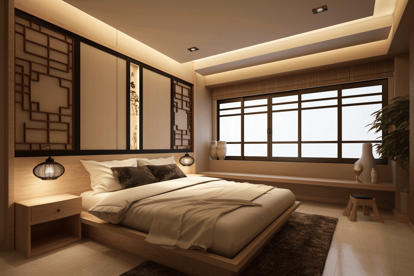 Décoration japonaise