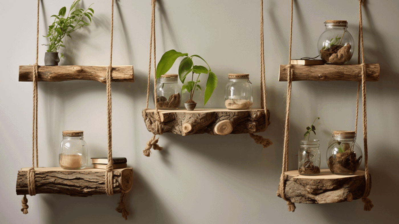 Etagère bois